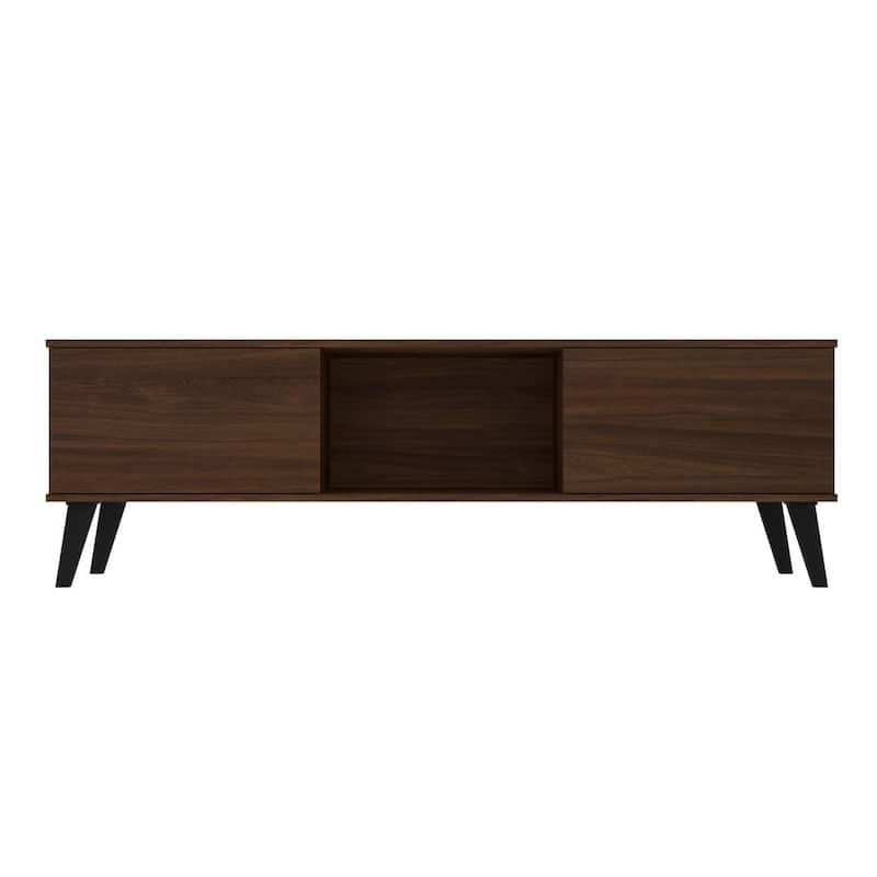 Manhattan Comfort Takajarvi Mid Century Modern Media Cabinet