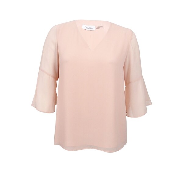calvin klein bell sleeve