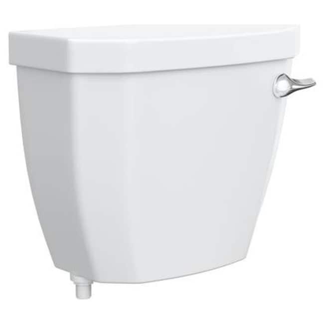 PROFLO PF2412R Reston 1.28 GPF Toilet Tank Only with Right Hand Lever - White