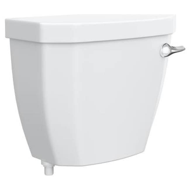PROFLO PF2412R Reston 1.28 GPF Toilet Tank Only with Right-Hand Trip
