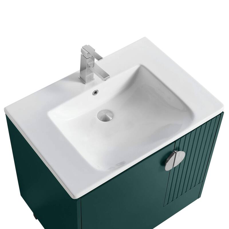 Venezian Single Bathroom Vanity with Sink