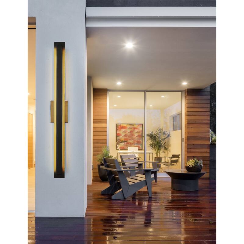 Justice Design EVOLV Catalina LED ADA Outdoor Wall Sconce