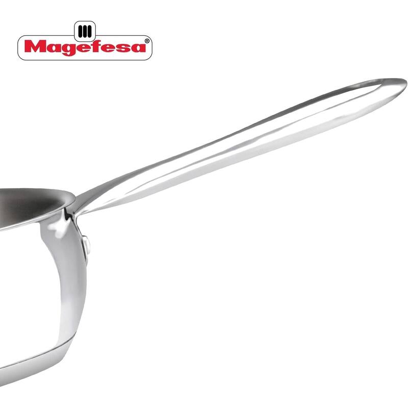 Magefesa Kuchen Stainless Steel 9-piece Cookware Set