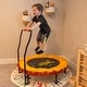 preview thumbnail 5 of 3, Skywalker Trampolines 36" Winnie the Pooh folding mini trampoline