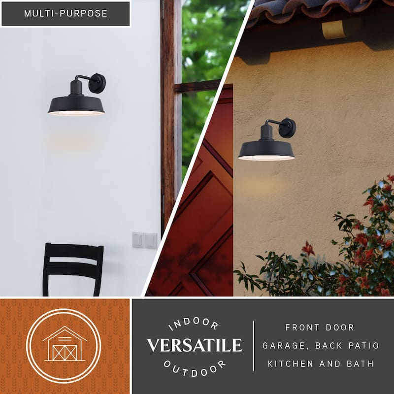 Vaxcel Lighting T0751 Hammond 10" Tall Outdoor Wall Sconce