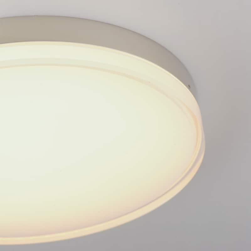 Maxim Illuminaire II 11" Wide Integrated LED Flush Mount Ceiling