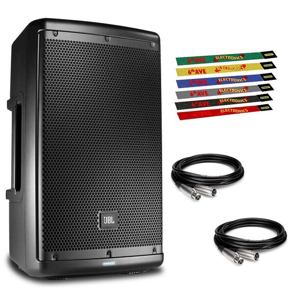jbl eon 610 powered speakers