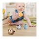 preview thumbnail 7 of 5, Melissa & Doug Rollables Safari Friends Infant and Toddler Toy, 4 Pieces
