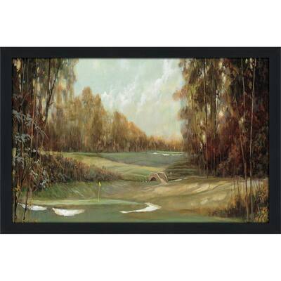 "First Hole" by Ruane Manning Print on Acrylic