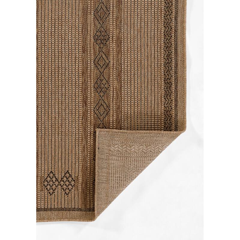 Momeni Hampton Geometric Indoor/Outdoor Area Rug