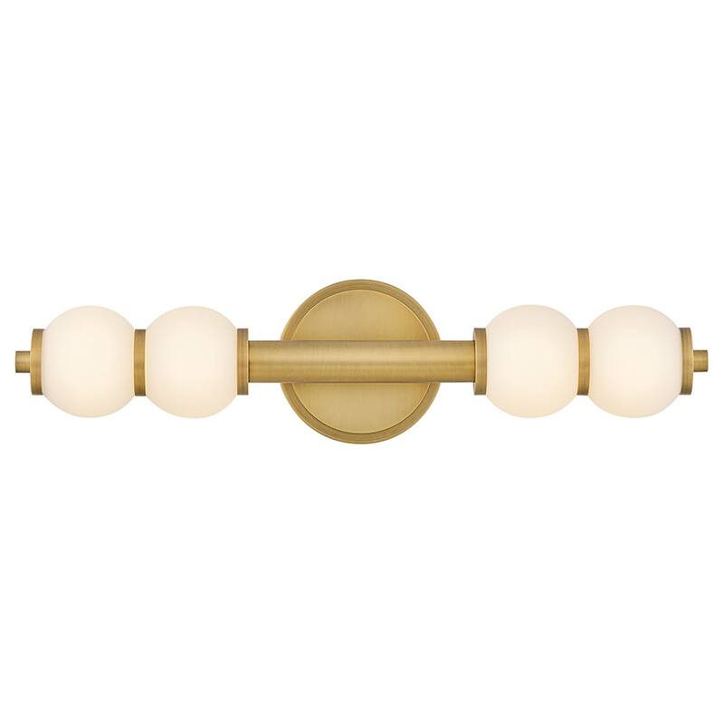 Hinkley Lighting 57392 Trigo 2 Light 24" Wide LED Vanity Light with - Lacquered Brass
