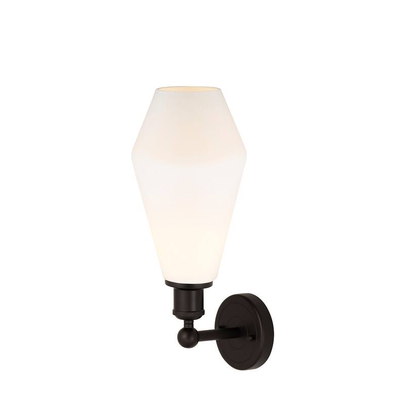 Innovations Lighting 616-1W-17-7 Cindyrella Sconce Cindyrella 17" Tall
