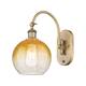 Option Brushed Brass / Amber
