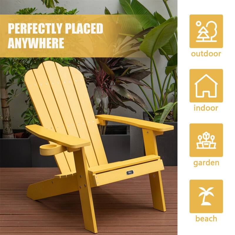 Direct Wicker Adirondack Chair