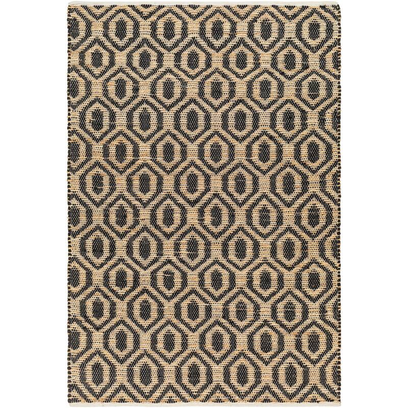 Livabliss Jean Recycled Cotton & Jute Casual Area Rug