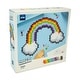 preview thumbnail 2 of 5, Puzzle By Number - Rainbow - 500 Pcs