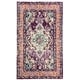 preview thumbnail 139 of 164, SAFAVIEH Monaco Lillie Boho Medallion Distressed Area Rug 3' x 5' - Violet/Light Blue