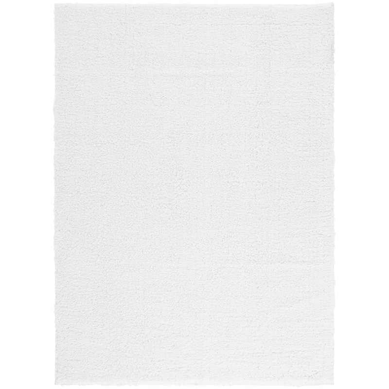 SAFAVIEH Rumi Shag Roena Shag Rug - 5'3" x 7'6" - Ivory