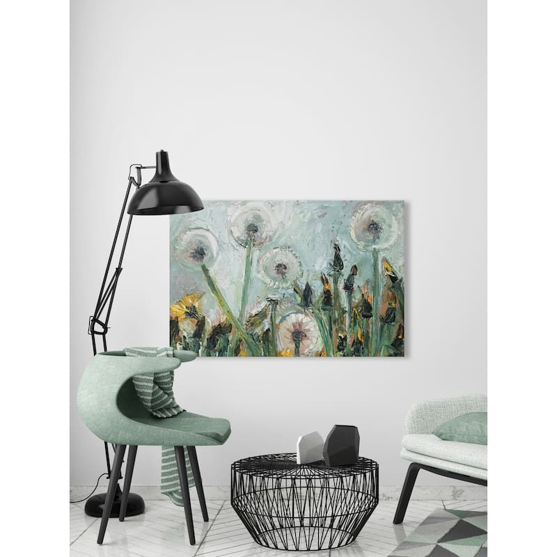 All Good Things Print on Wrapped Canvas