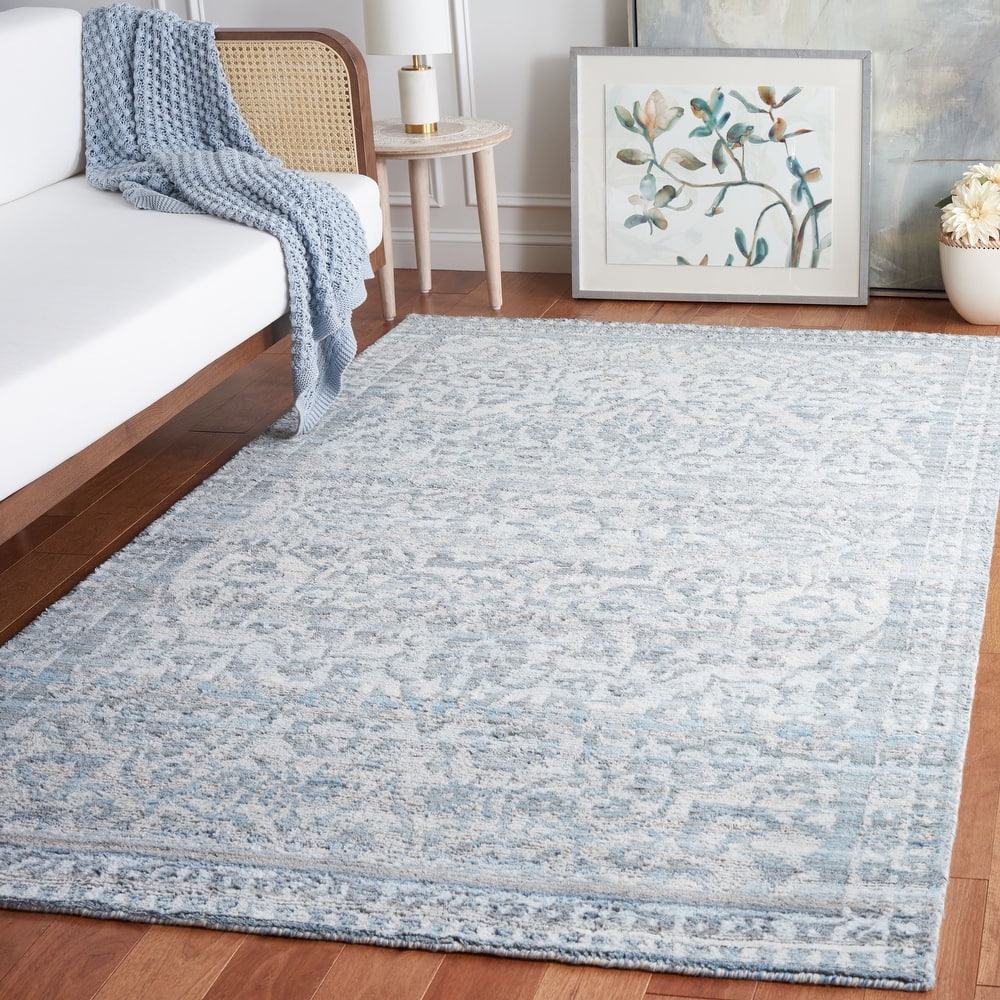 SAFAVIEH Handmade Marquee Alois French Country Wool Rug