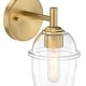 preview thumbnail 8 of 7, Designers Fountain D310M-WS Summer Jazz 10" Tall Wall Sconce