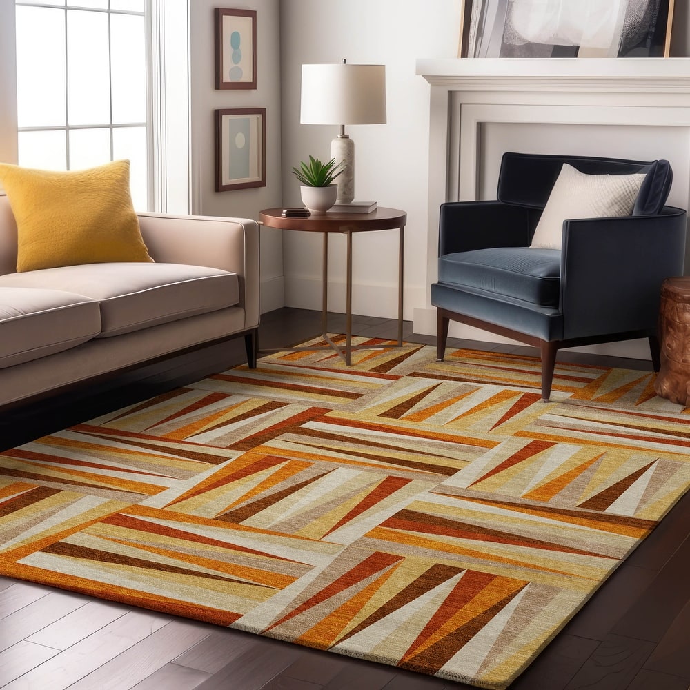 Premium Washable Super Soft Modern Glase Mayfield Rug