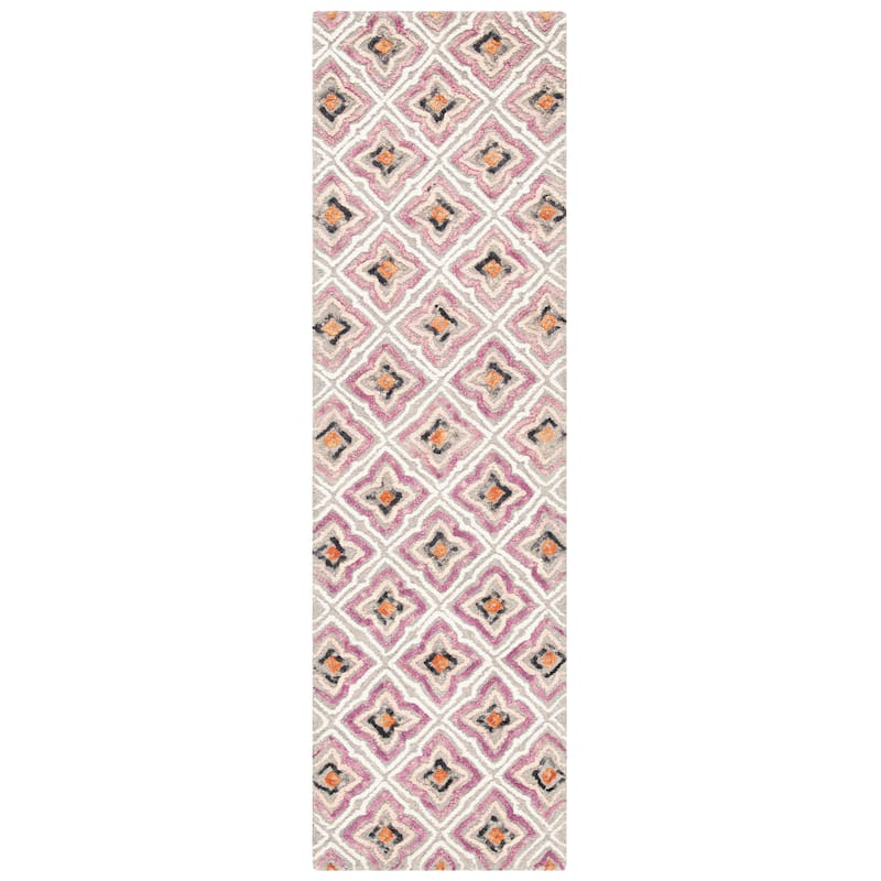SAFAVIEH Handmade Trace Alycia Floral Wool Rug