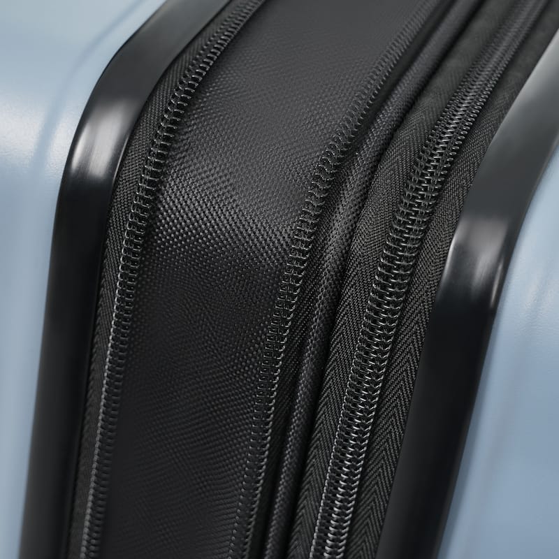 5 Piece ABS Hardside Lightweight Expandable Suitcase with USB Port