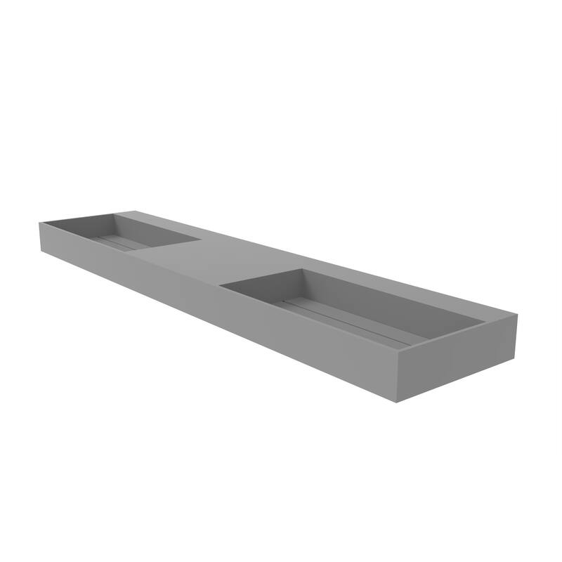 Juniper Stone Solid Surface Wall-mounted Vessel Sink