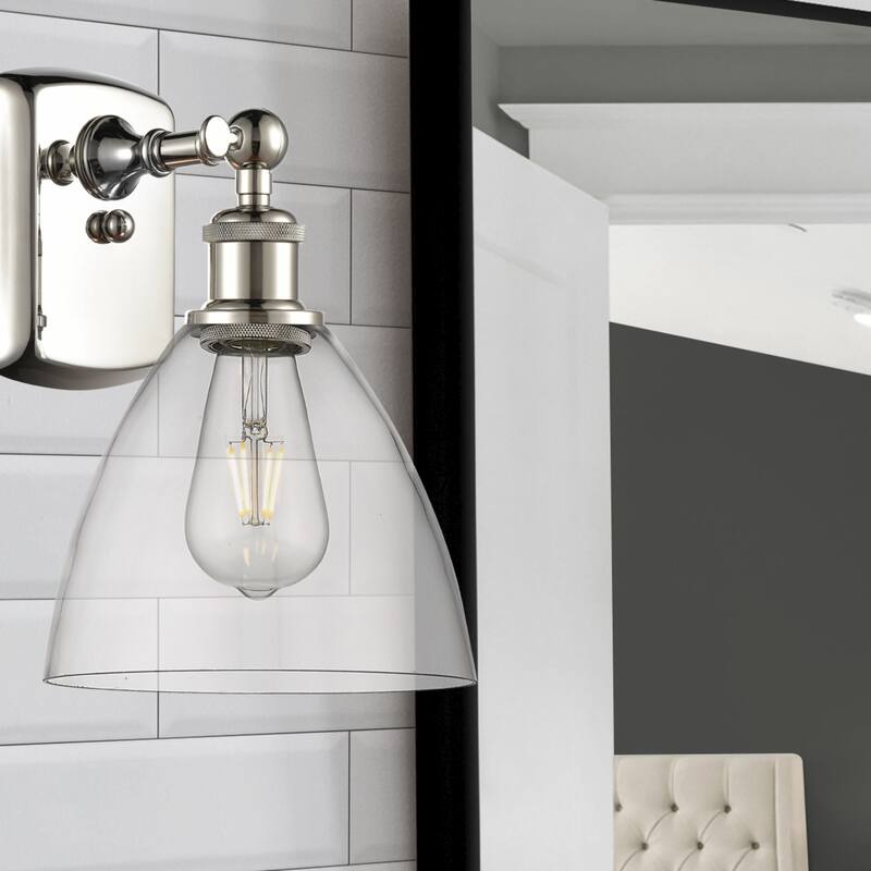 Innovations Lighting 516-1W-11-8 Bristol Sconce Bristol 11" Tall Wall