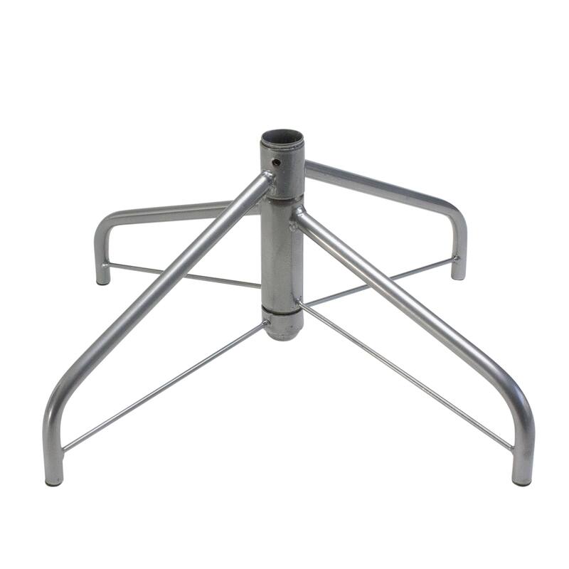 4.5' Metallic Purple Tinsel Artificial Christmas Tree - Unlit - 4.5 Foot