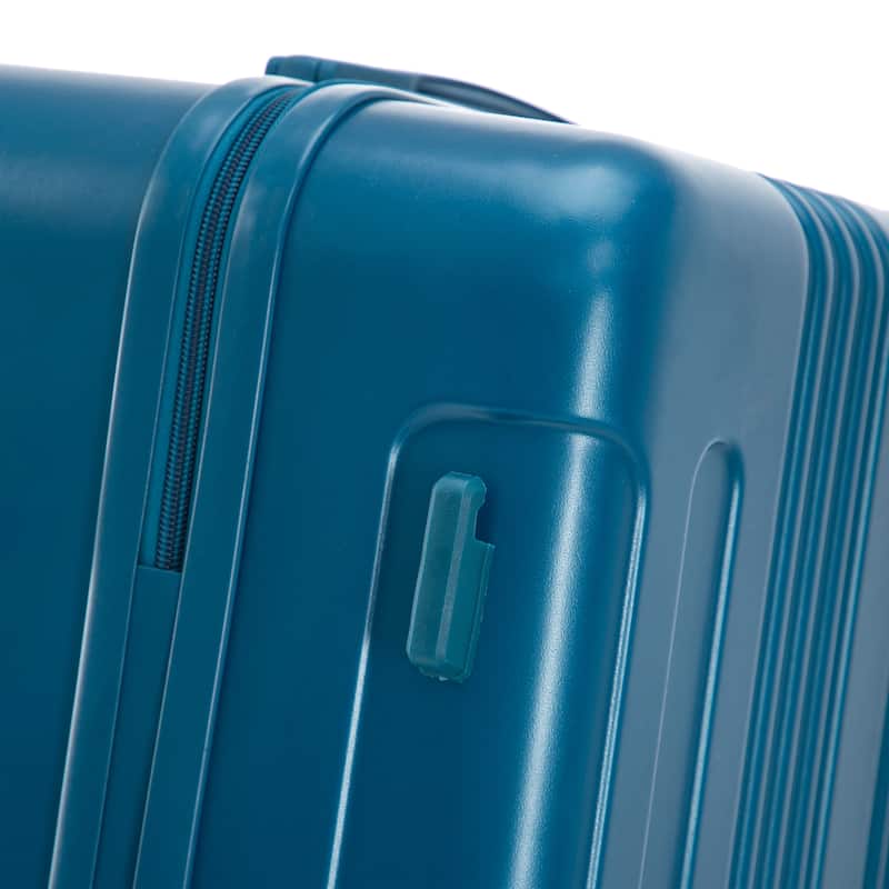 3 Piece Set 20"/24"/28", Hardshell Suitcases with Spinner Wheels, Lightweight Durable Waterproof Carry on Luggage with TSA Lock