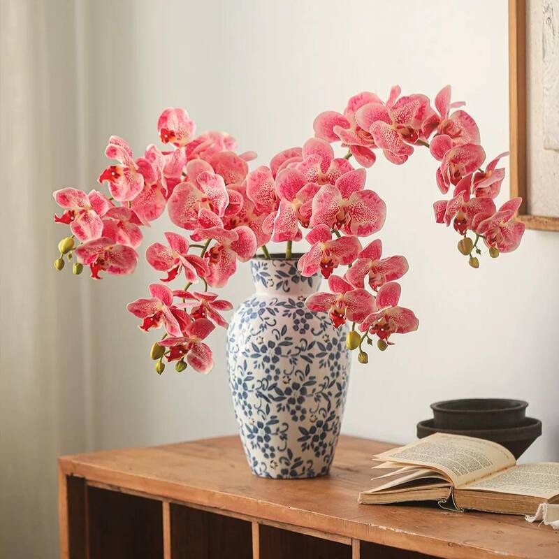 RusticReach Real Touch Orchid Stem in Various Colors 35" Tall