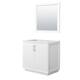 Option White / Satin Bronze Hardware