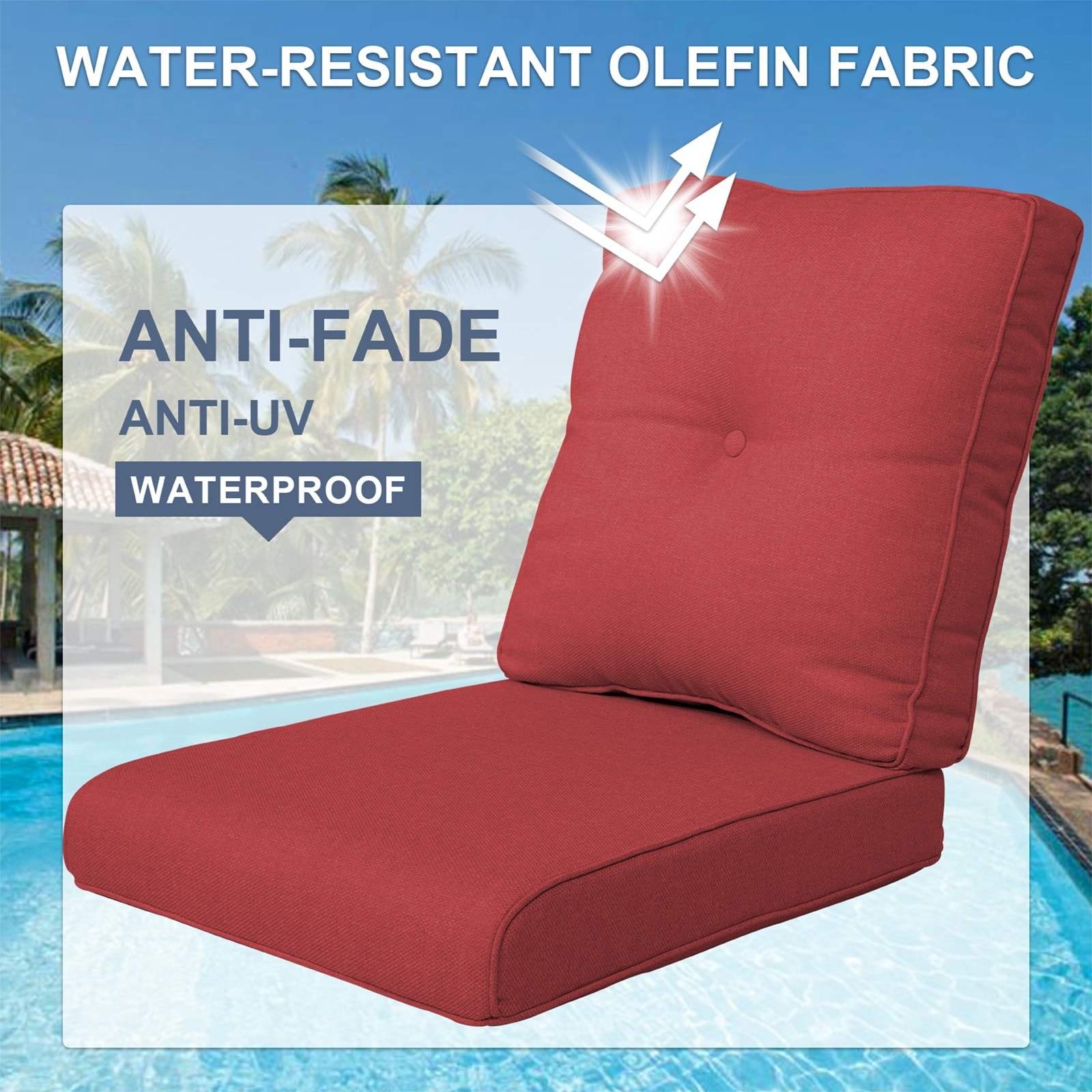 Cheapest patio chair cushions outlet