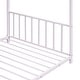 preview thumbnail 25 of 25, Metal House Platform Bed