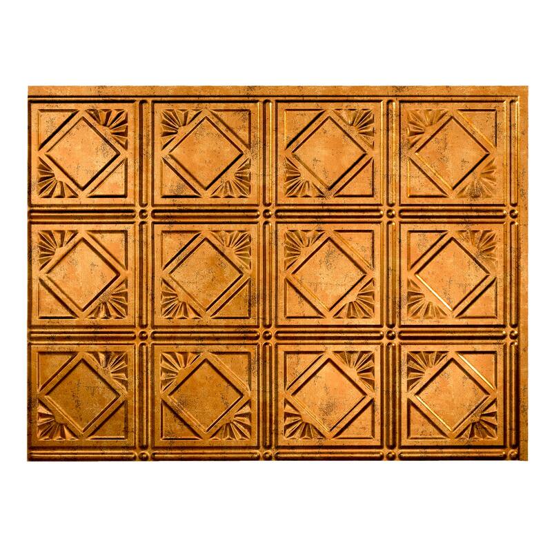 FASÄDE Traditional Style 4 Decorative Vinyl Backsplash Panel