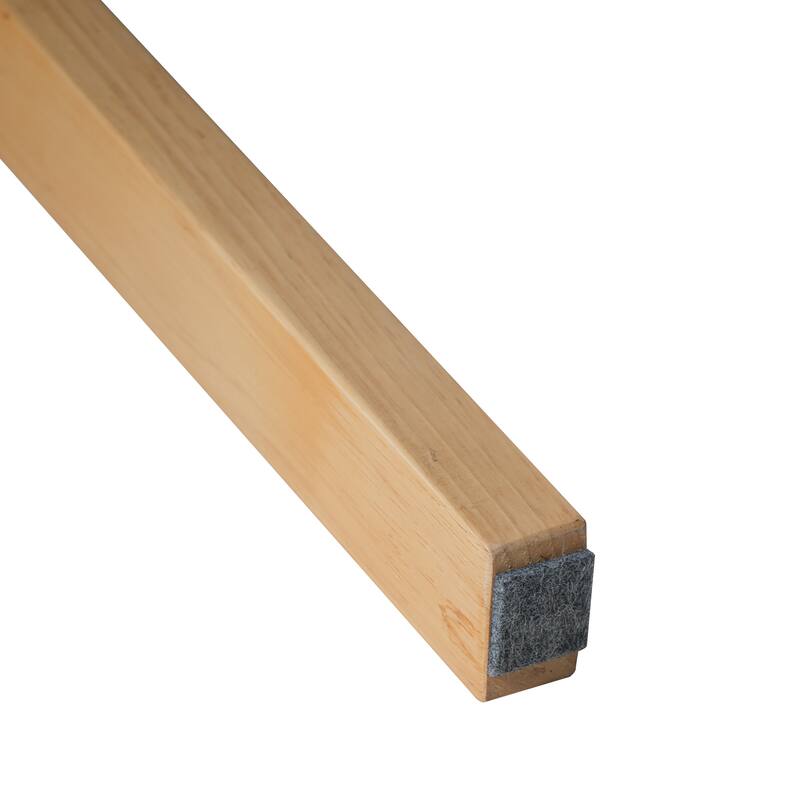 Christopher Knight Home - Alden Mid-Century Modern Wood Dining Chairs with Upholstered Seat & Windsor-Style Backrest, Set of 2