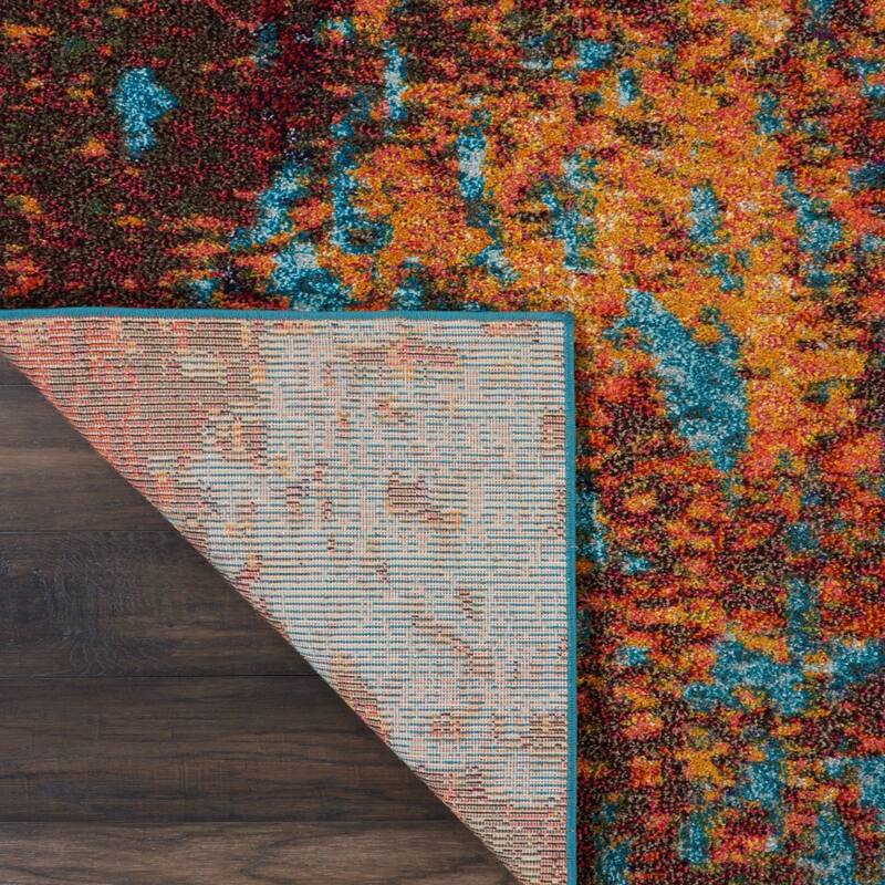 Power Loomed Abstract Area Rug - 144