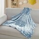 preview thumbnail 23 of 33, Marina Decoration Glow in the Dark Blanket Wearable Hoodie for Kids Girls Boys Soft Warm Flannel Fleece Hooded Sweatshirt