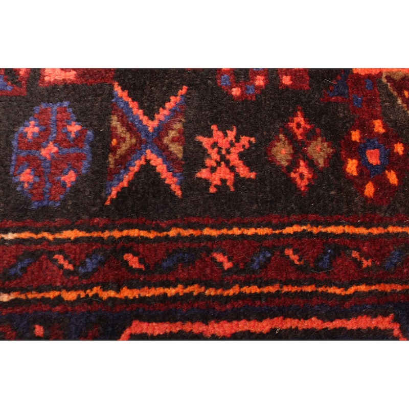 ECARPETGALLERY Hand-knotted Anadol Red Wool Rug - 5'2 x 7'5