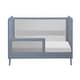 preview thumbnail 2 of 6, BreathableBaby Breathable Mesh Toddler Bed Conversion Kit for 3-in-1 Crib