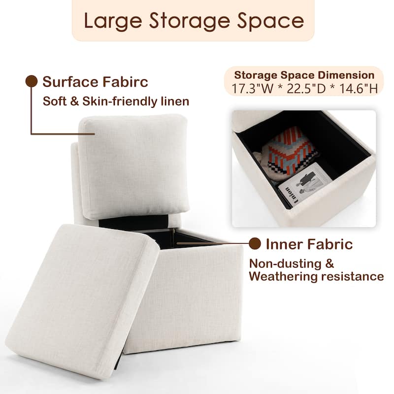 Upholstered Armless Dining Chair, Parsons Chair