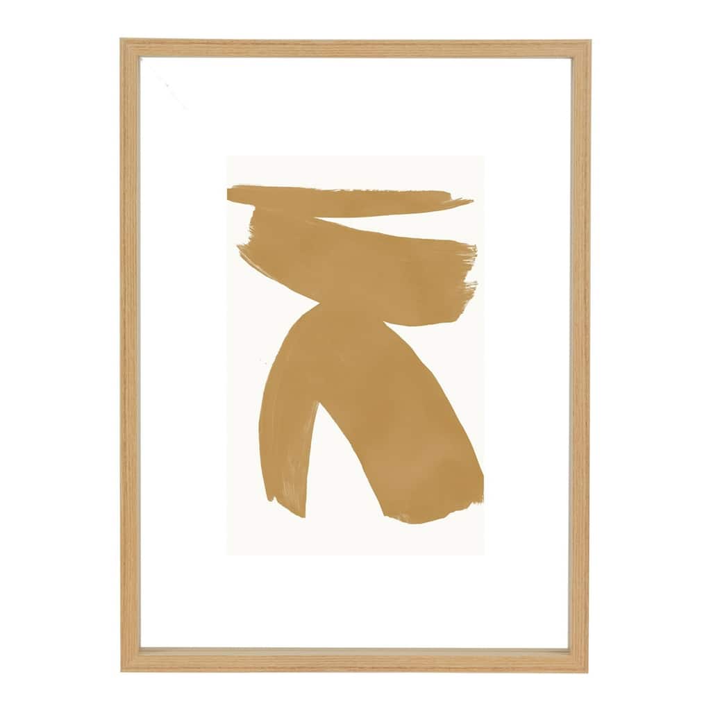 Large Rectangular Aesthetic Floating Picture Frame - 16.25"