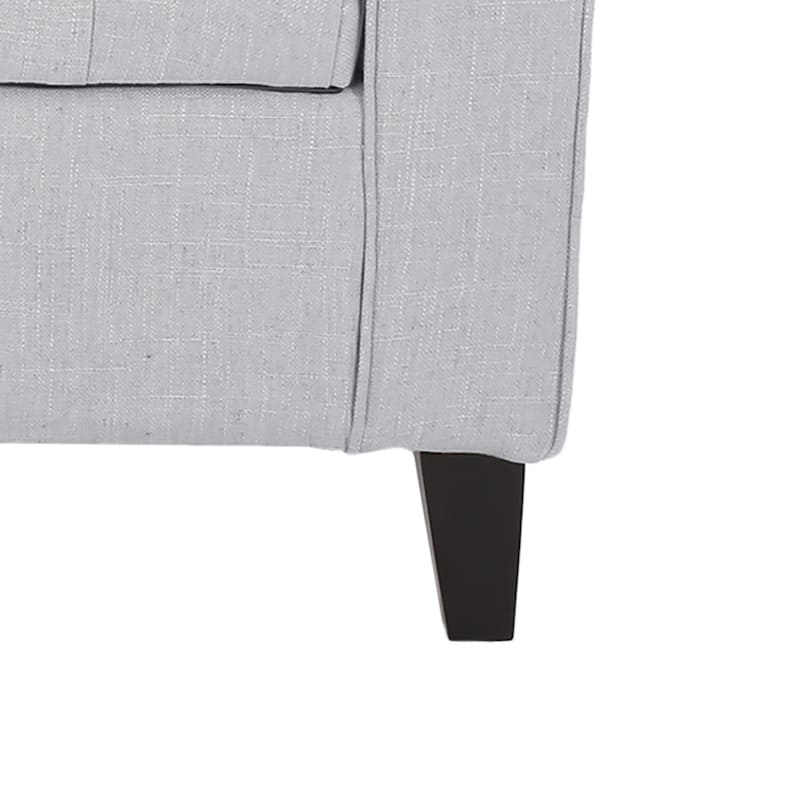 Modern Stylish Upholstered Storage Bench with Flip Top