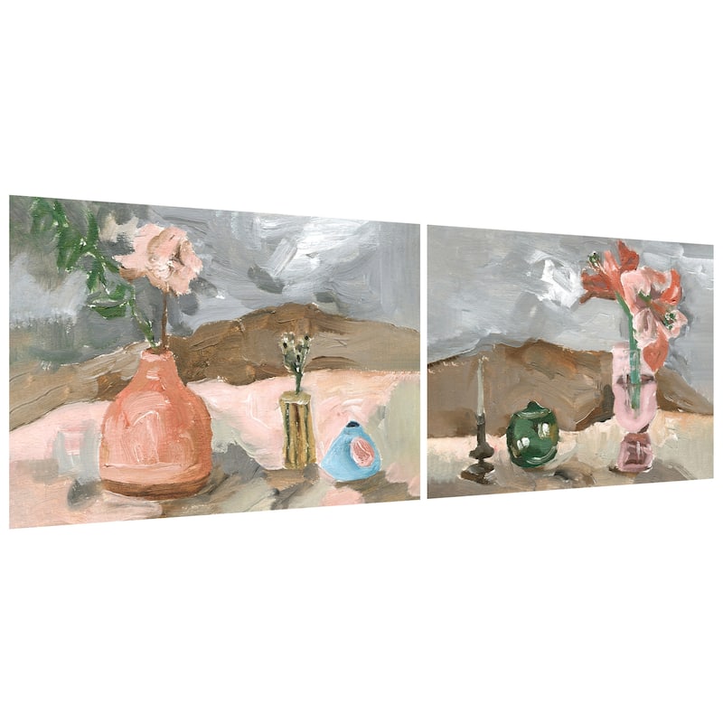 Empire Art Direct Rustic Still Life Printed Tempered Glass Wall Art - Multi-Color