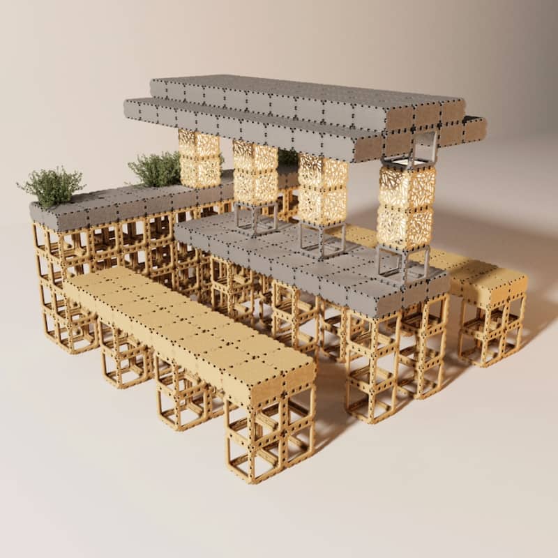 Zen Modular Cube – 10-Cube Set