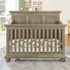 preview thumbnail 11 of 23, Traditional Farmhouse Style 4-in-1 Full Size Convertible Baby Crib - Converts to Toddler Bed