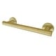 preview thumbnail 8 of 6, Berwyn 12-Inch x 1-1/4 Inch O.D Grab Bar Brushed Brass