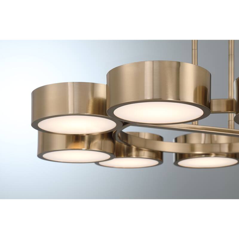 Savoy House 1-7508-9 Talamanca 9 Light 32" Wide LED Ring Chandelier